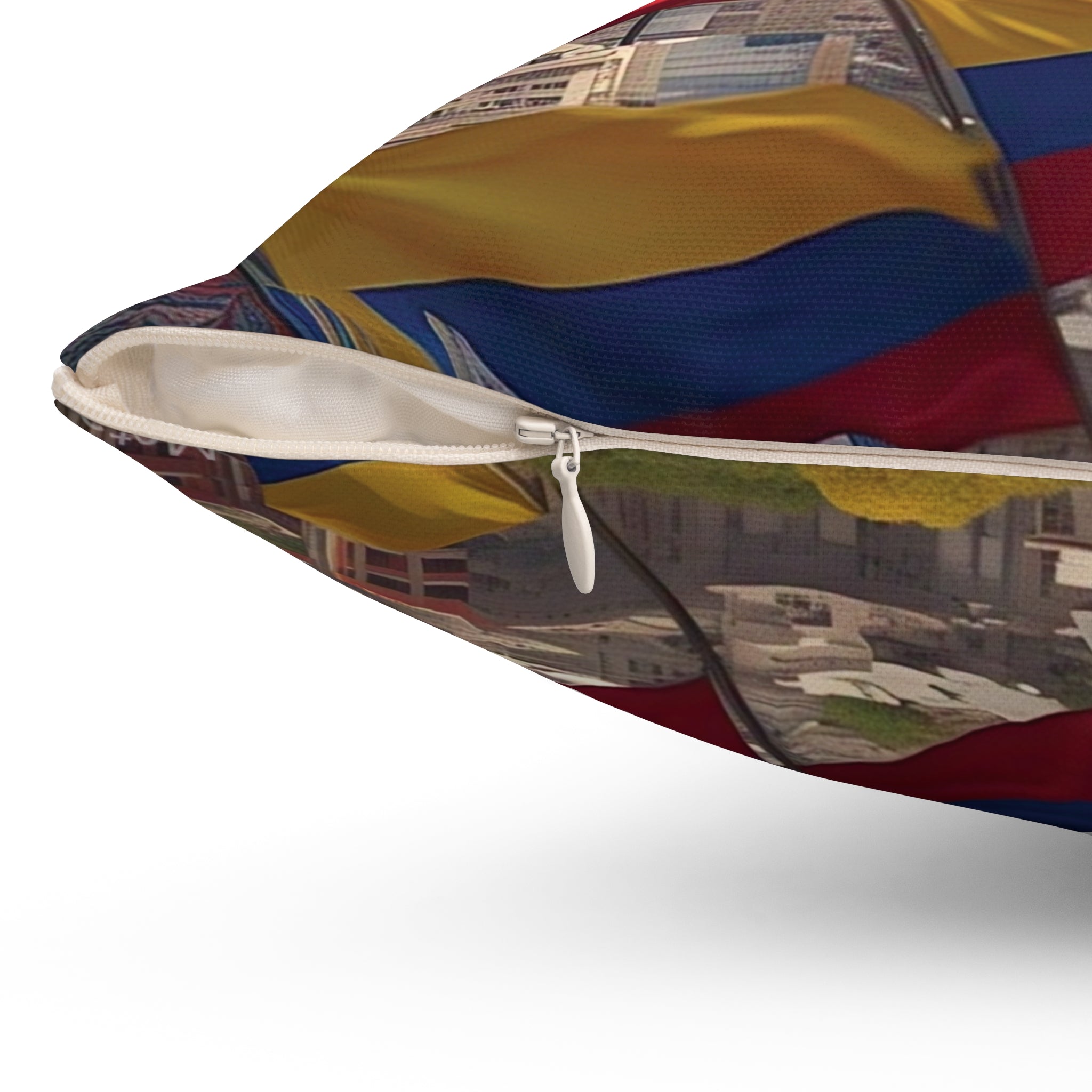 Almohada decorativa emoji colombiana: ¡ilumina tu hogar!