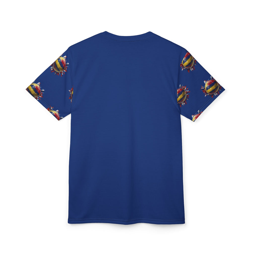 Camiseta colombiana unisex - Tejido de microfibra suave y de primera calidad