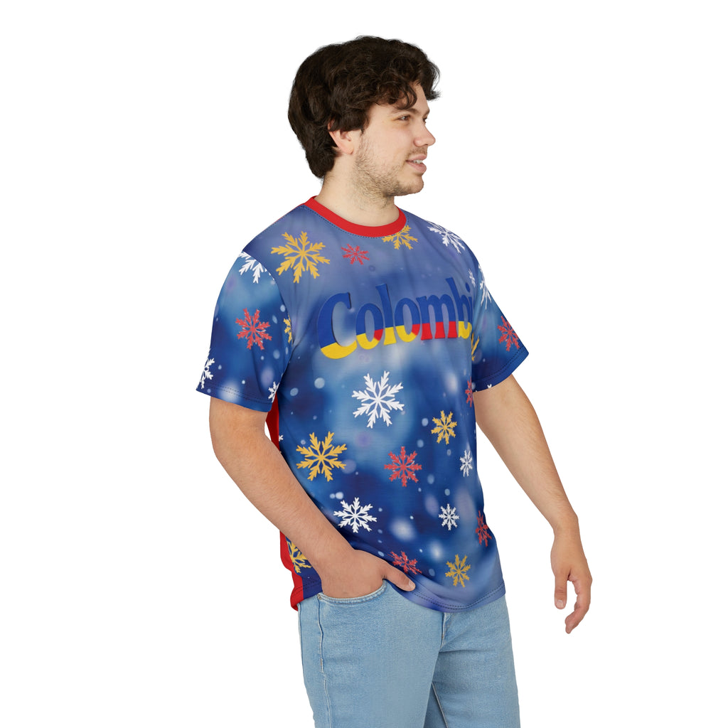 Camiseta colombiana unisex - Tejido de microfibra suave de primera calidad - Regalo ideal para los orgullosos
