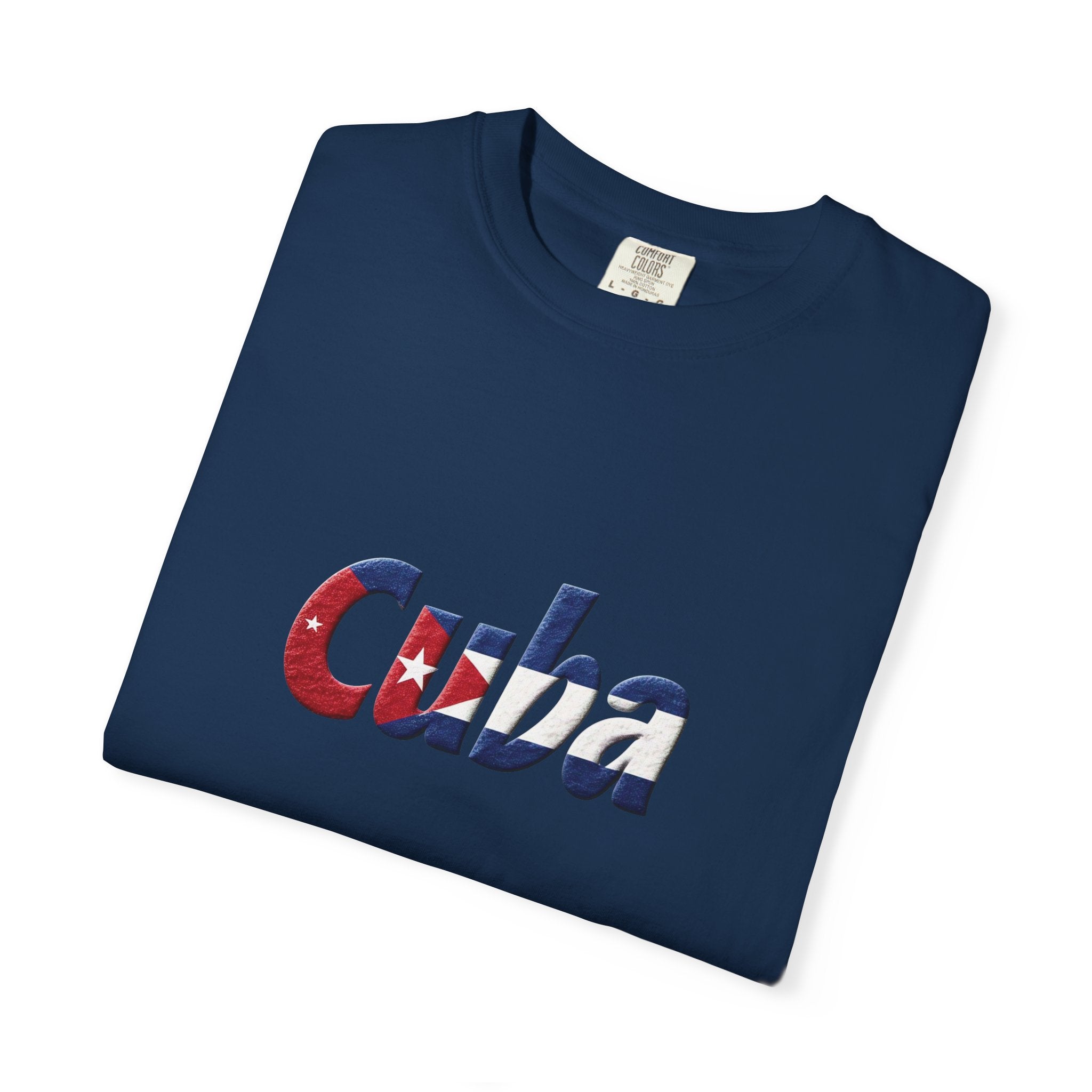 Camiseta teñida Comfort Colors: personalizable, 100 % algodón hilado en anillo