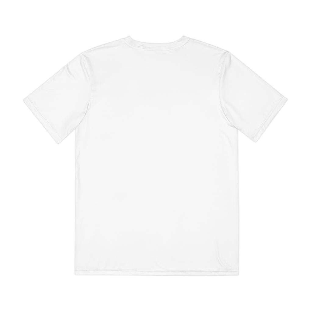 Polyester Tee Bad Baby Brand AI Background Men's T-Shirt