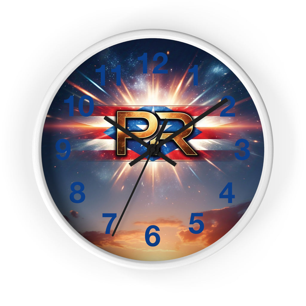 Reloj de pared Cosmic PR: diseño moderno para espacios con estilo