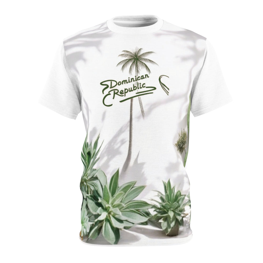 Camiseta unisex tropical de República Dominicana: perfecta para aventuras de verano