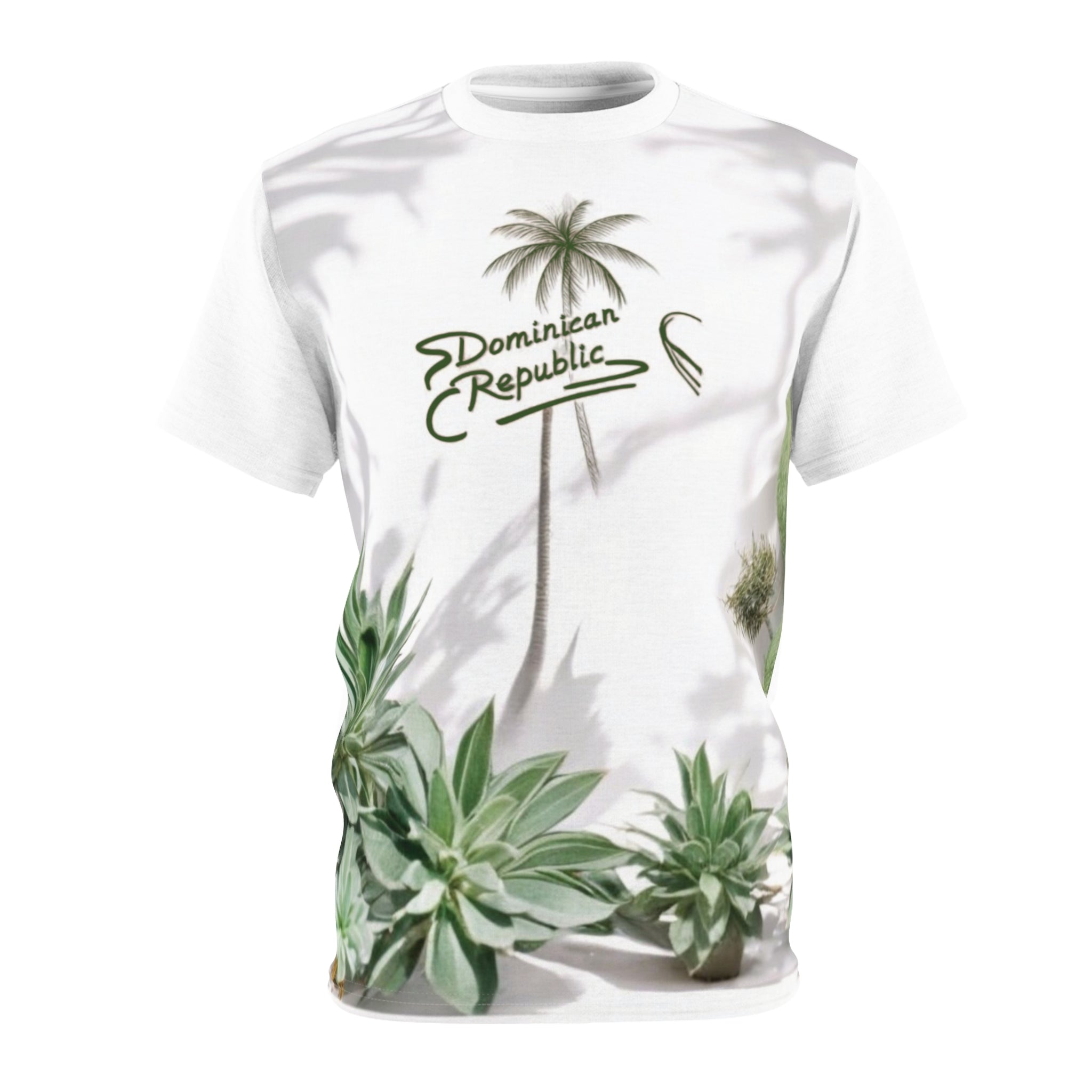 Camiseta unisex tropical de República Dominicana: perfecta para aventuras de verano