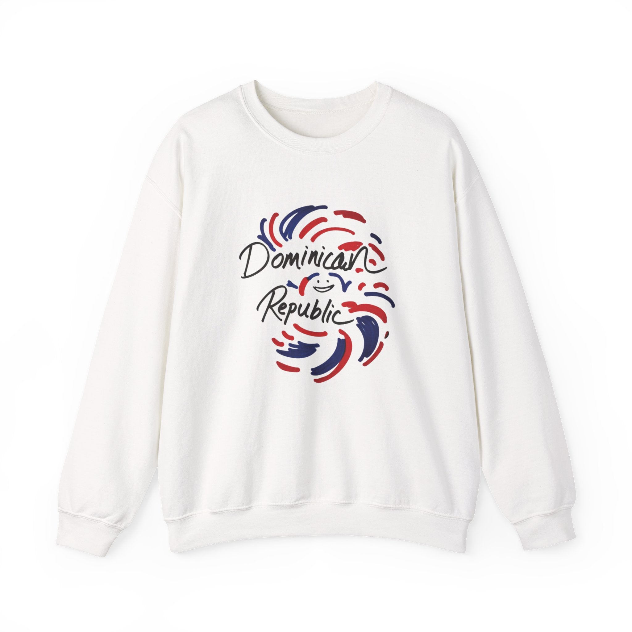 Sudadera de cuello redondo de República Dominicana