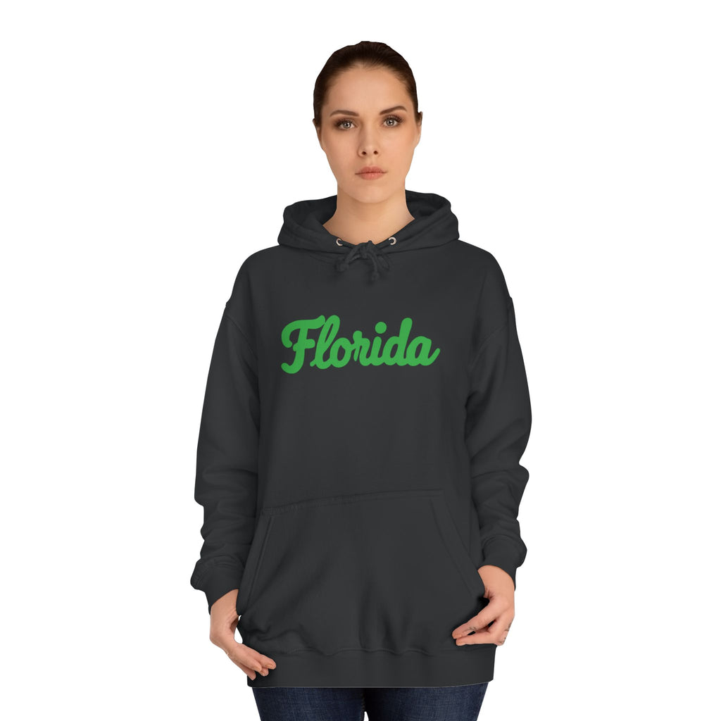 Florida Unisex College Hoodie, Cozy Sweatshirt, College Apparel, Graduation Gift, College Fan Gear, Casual Wear 
