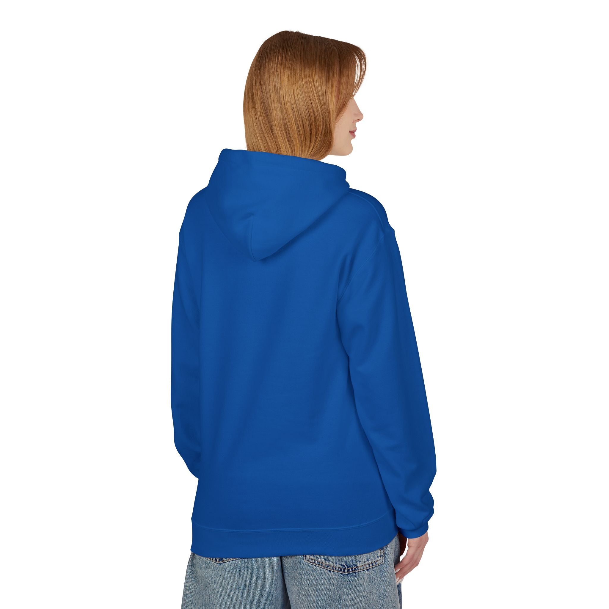 "NY Spirit" Sweatshirt | Fire and Ice Heart Design