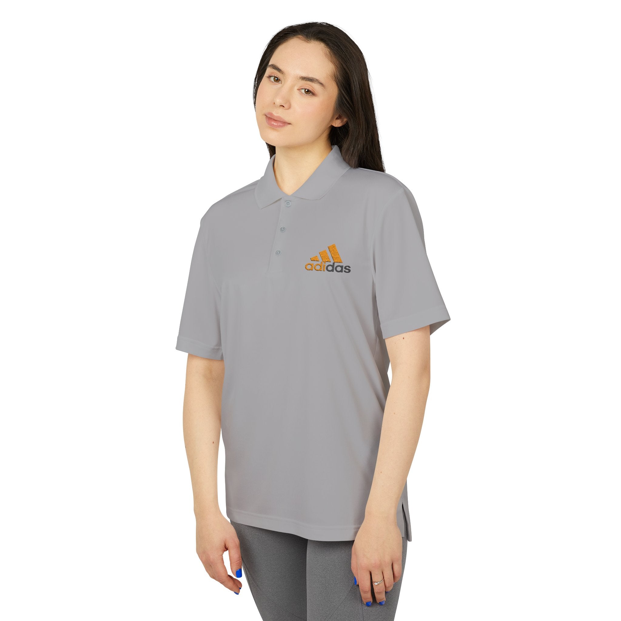 adidas Unisex Performance Polo - Stylish Athletic Shirt for Sports, Gym, Casual Wear, Summer Outings, Gifts