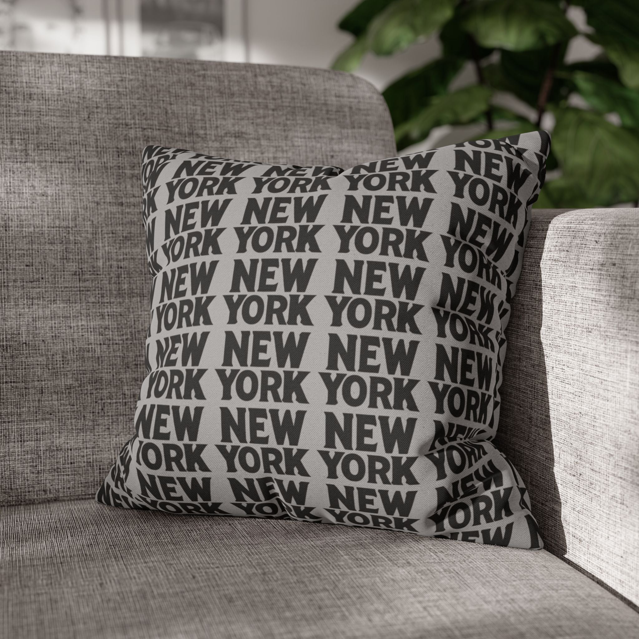 New York City Travel Pillowcase - Fun & Stylish Home Decor