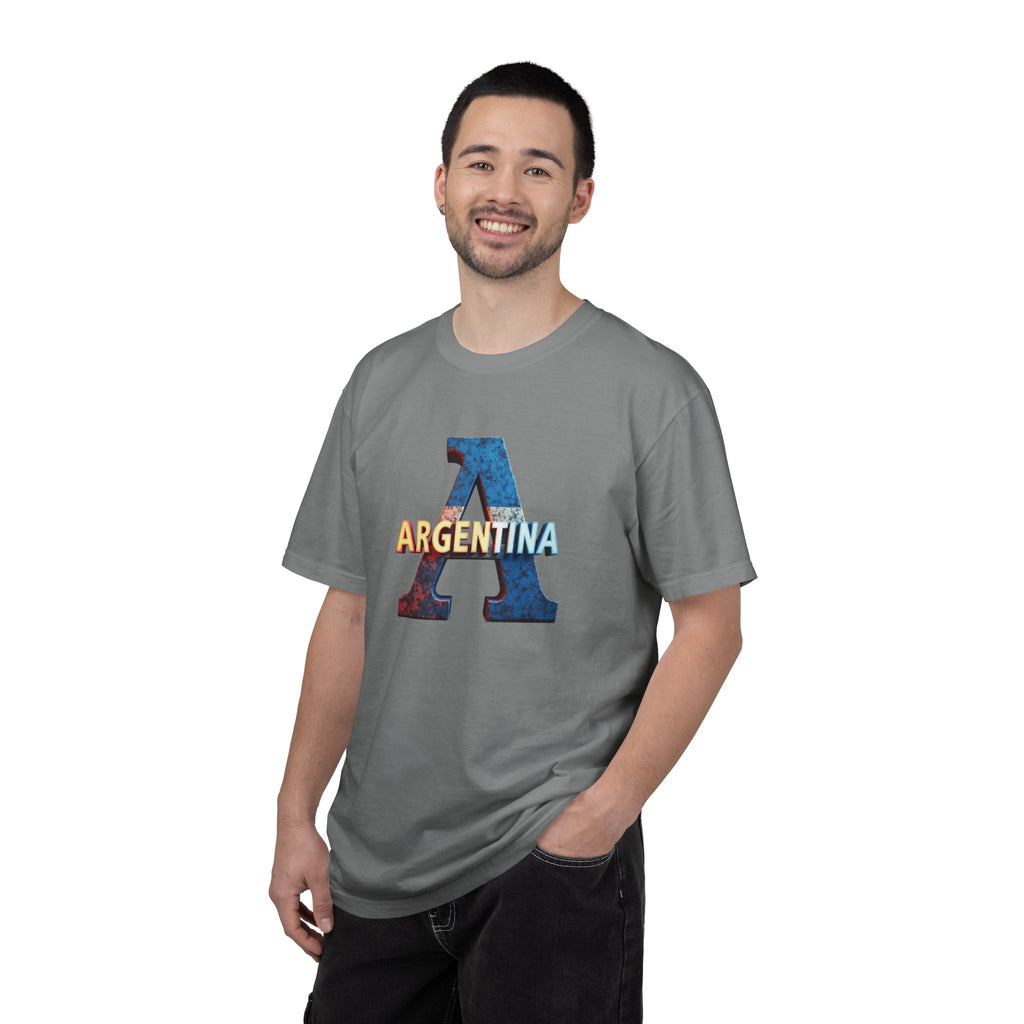 Camiseta unisex patriótica argentina