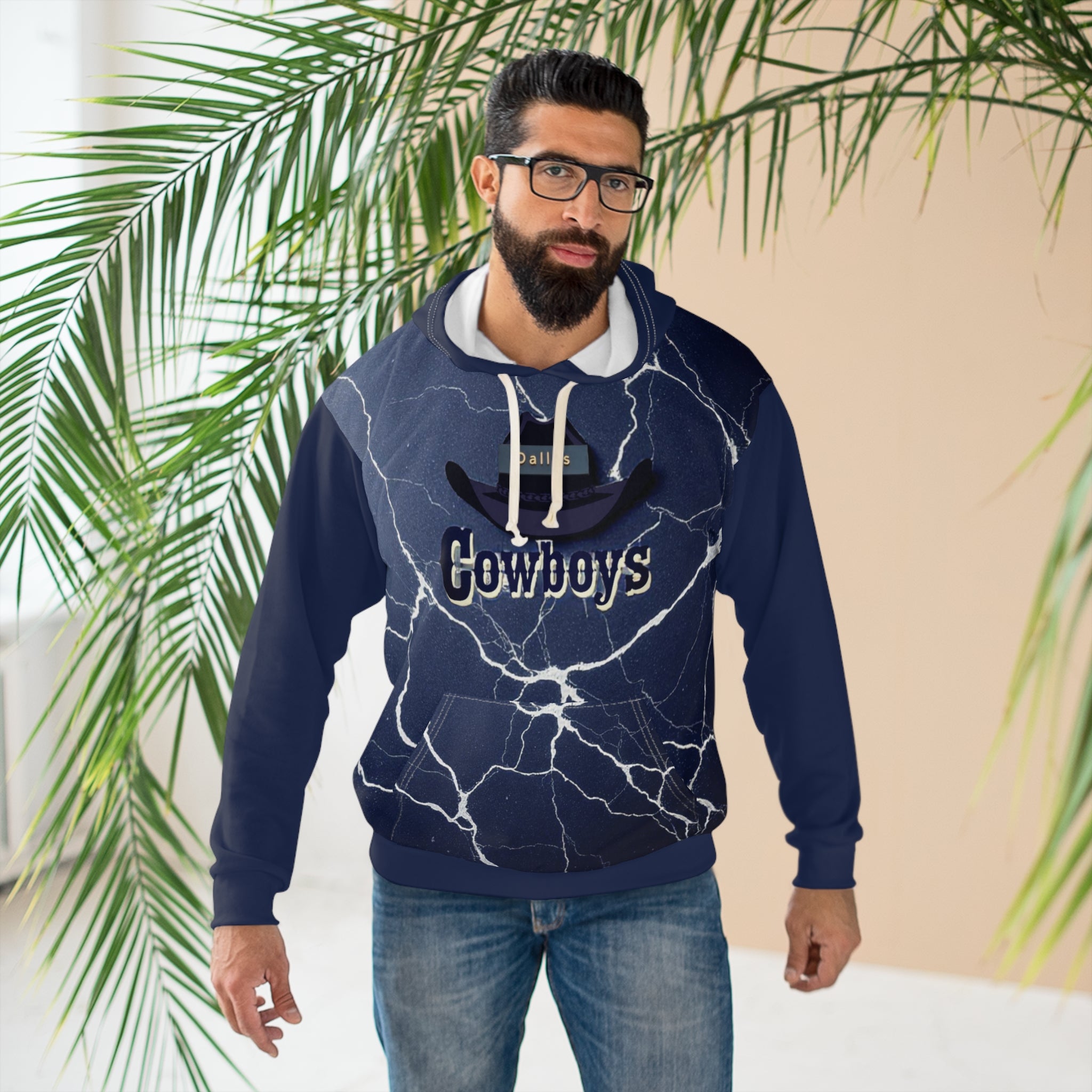 Cowboys Electric Vibes Unisex Pullover Hoodie