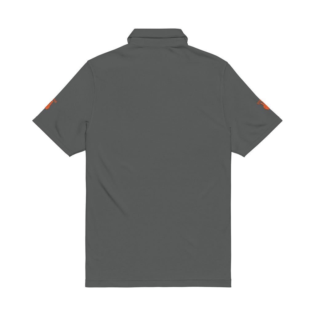 Peace Symbol Embroidered Men's Polo Shirt | Casual Wear, Gift for Him, Sportswear, Summer Fashion, Dad Gift