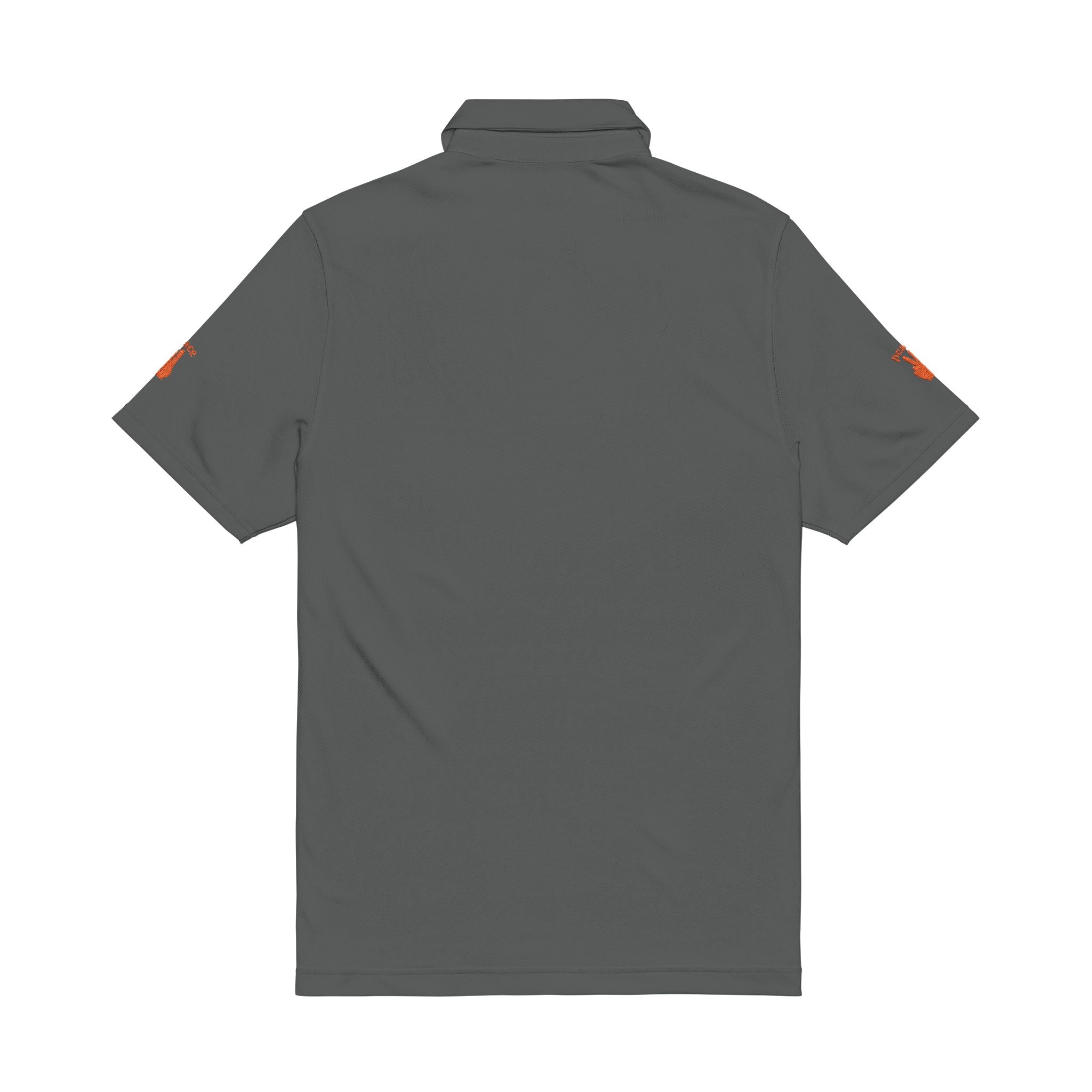 Peace Symbol Embroidered Men's Polo Shirt | Casual Wear, Gift for Him, Sportswear, Summer Fashion, Dad Gift