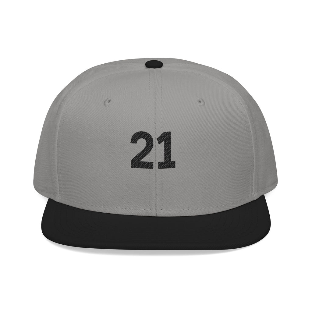 Gorra minimalista 21 bordada | Estilo casual para el día a día