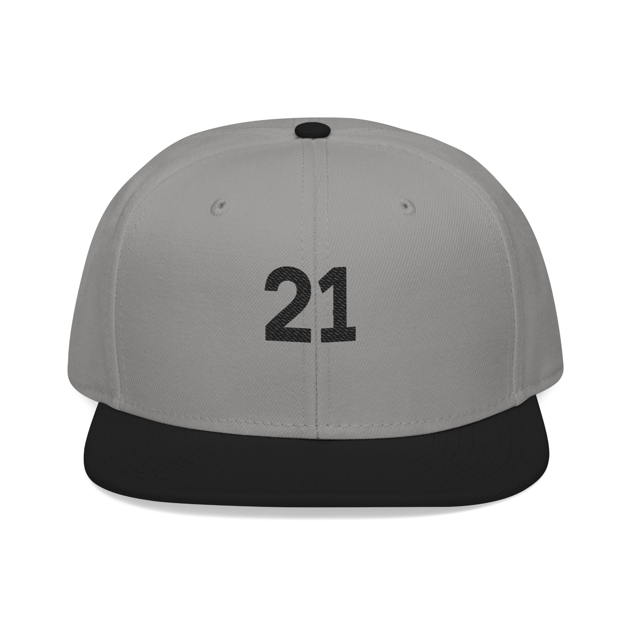 Gorra minimalista 21 bordada | Estilo casual para el día a día