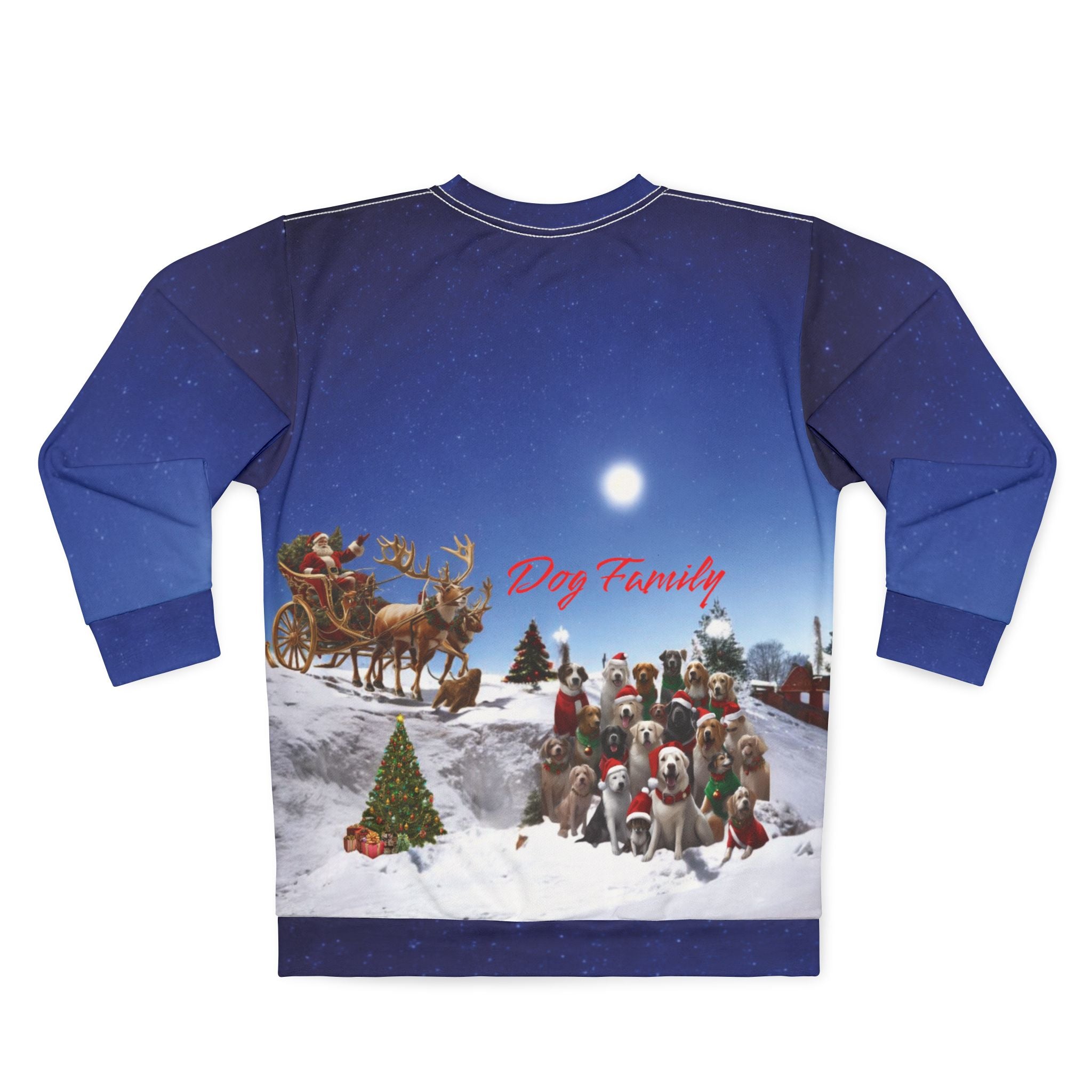 Christmas Unisex Sweatshirt - Cozy Holiday Gift Idea