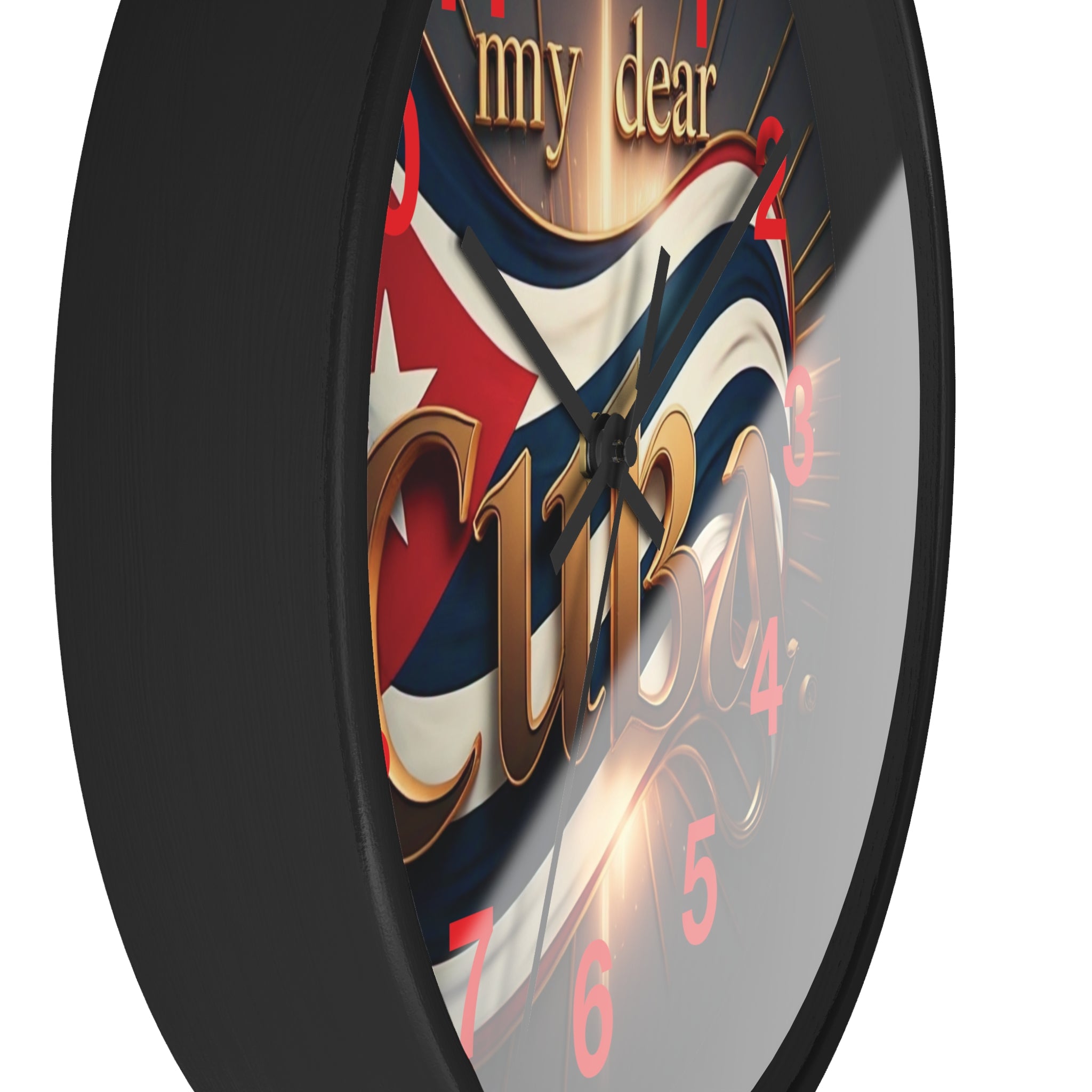 Reloj de pared cubano