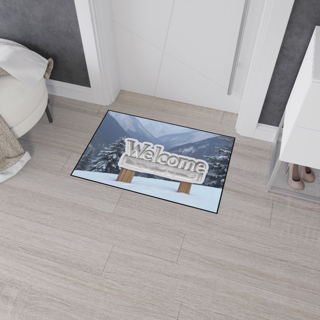 Heavy Duty Floor Mat ' Welcome '