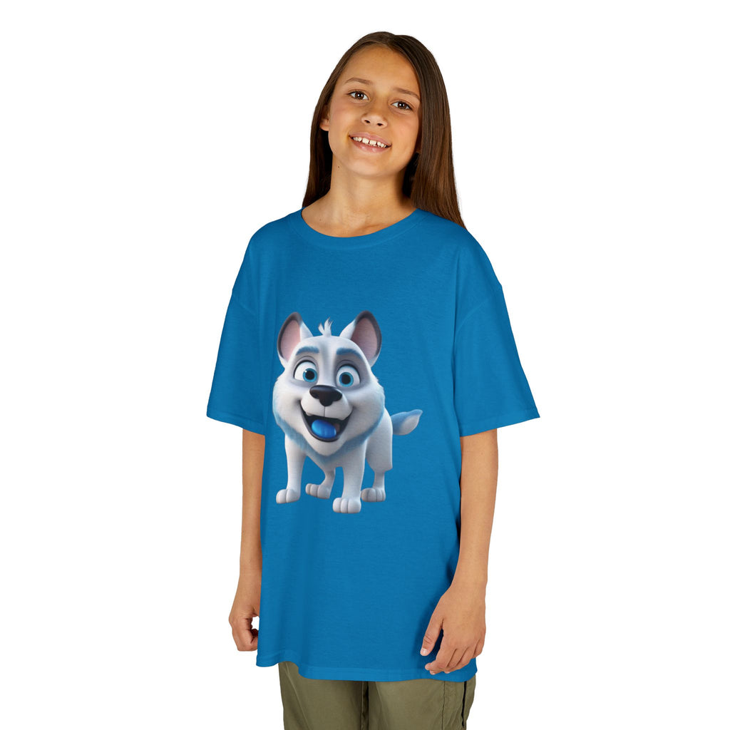 Kids Tee Happy Dog Lovers Gift 