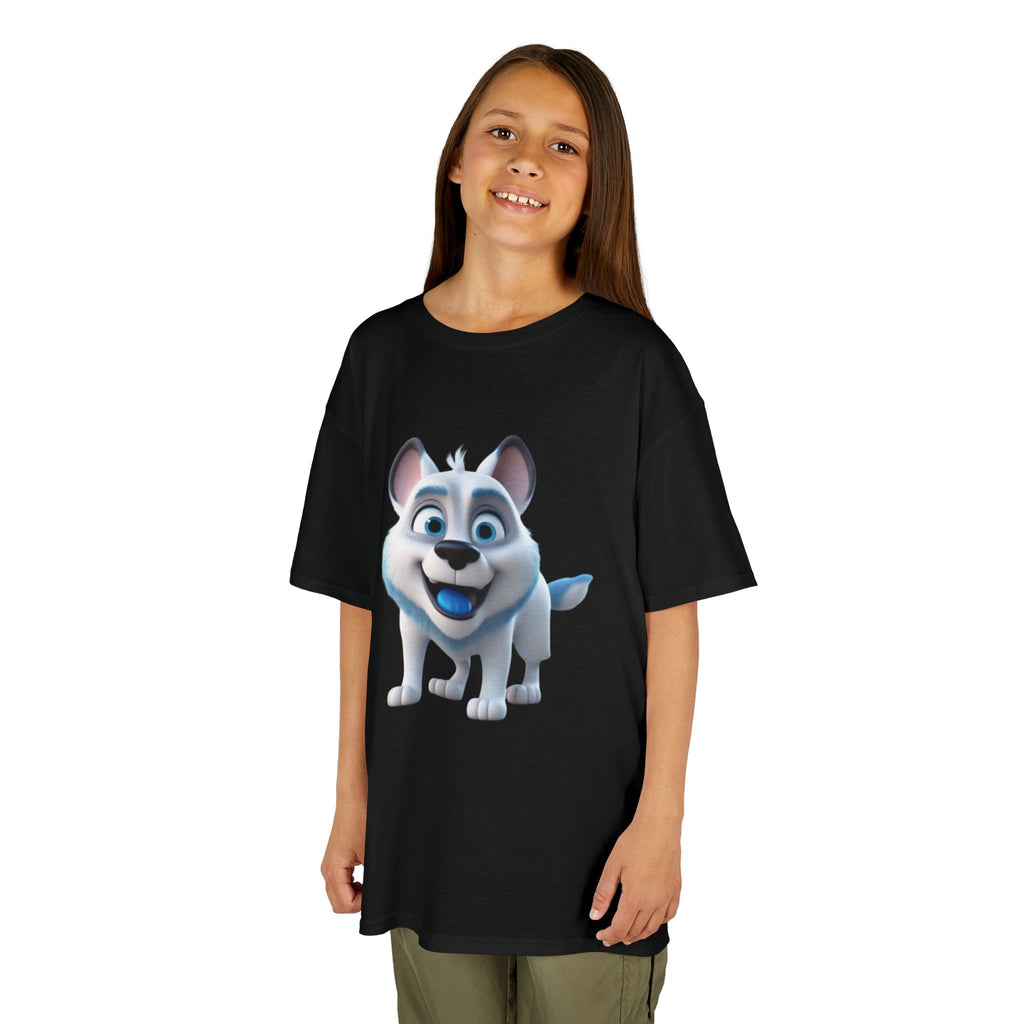 Kids Tee Happy Dog Lovers Gift 