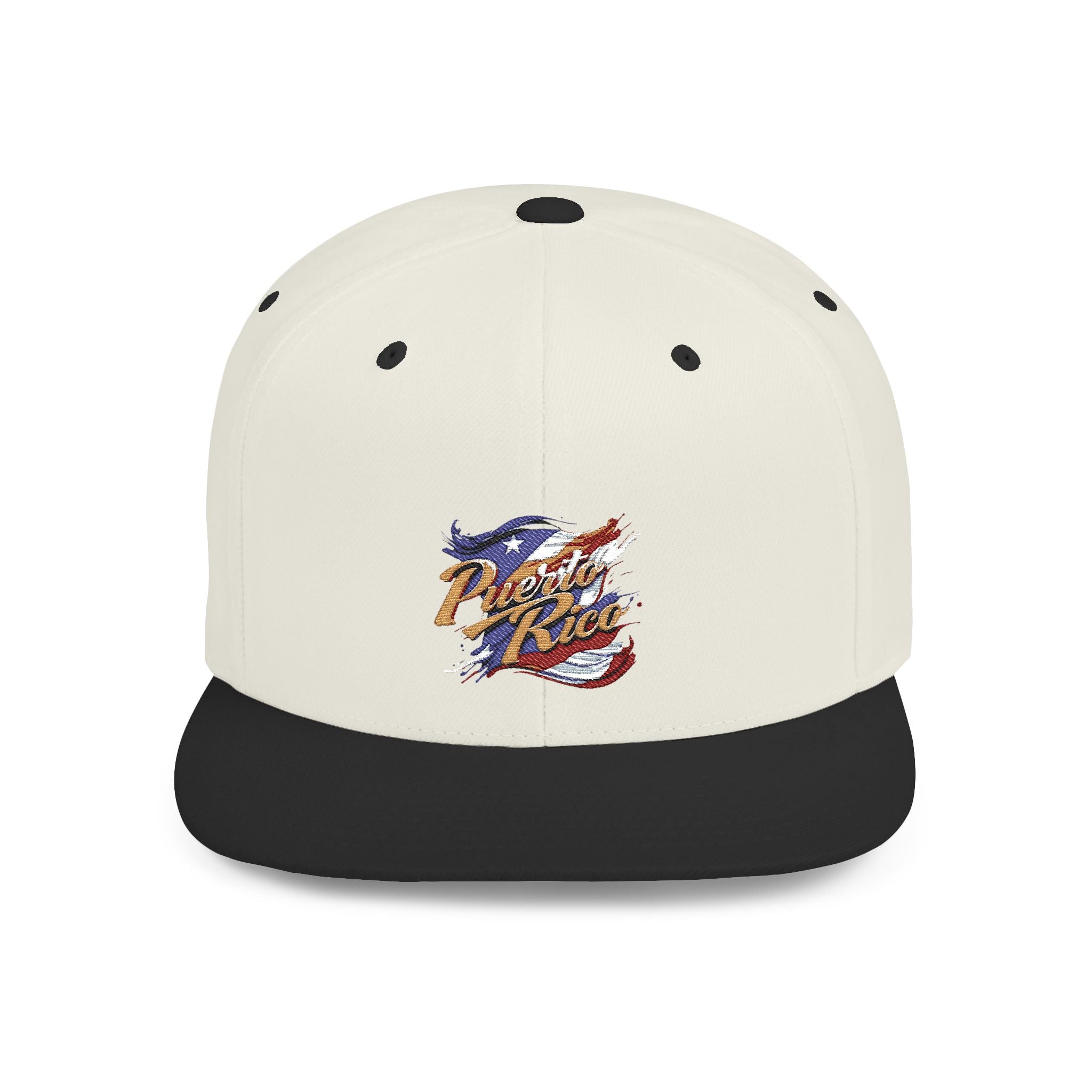 Gorra plana de Puerto Rico: elegante y cómoda para uso informal.
