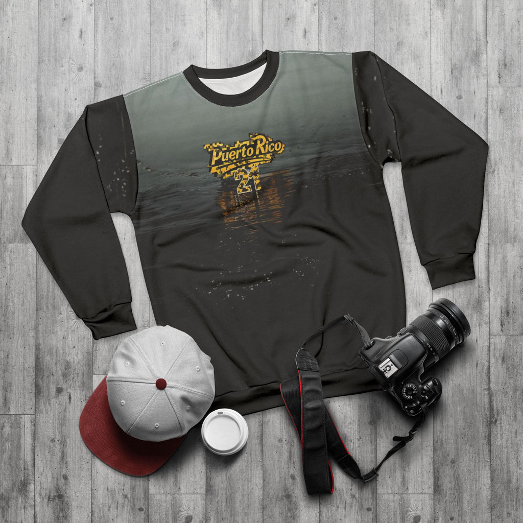 Sudadera unisex de Puerto Rico - Ambiente isleño acogedor