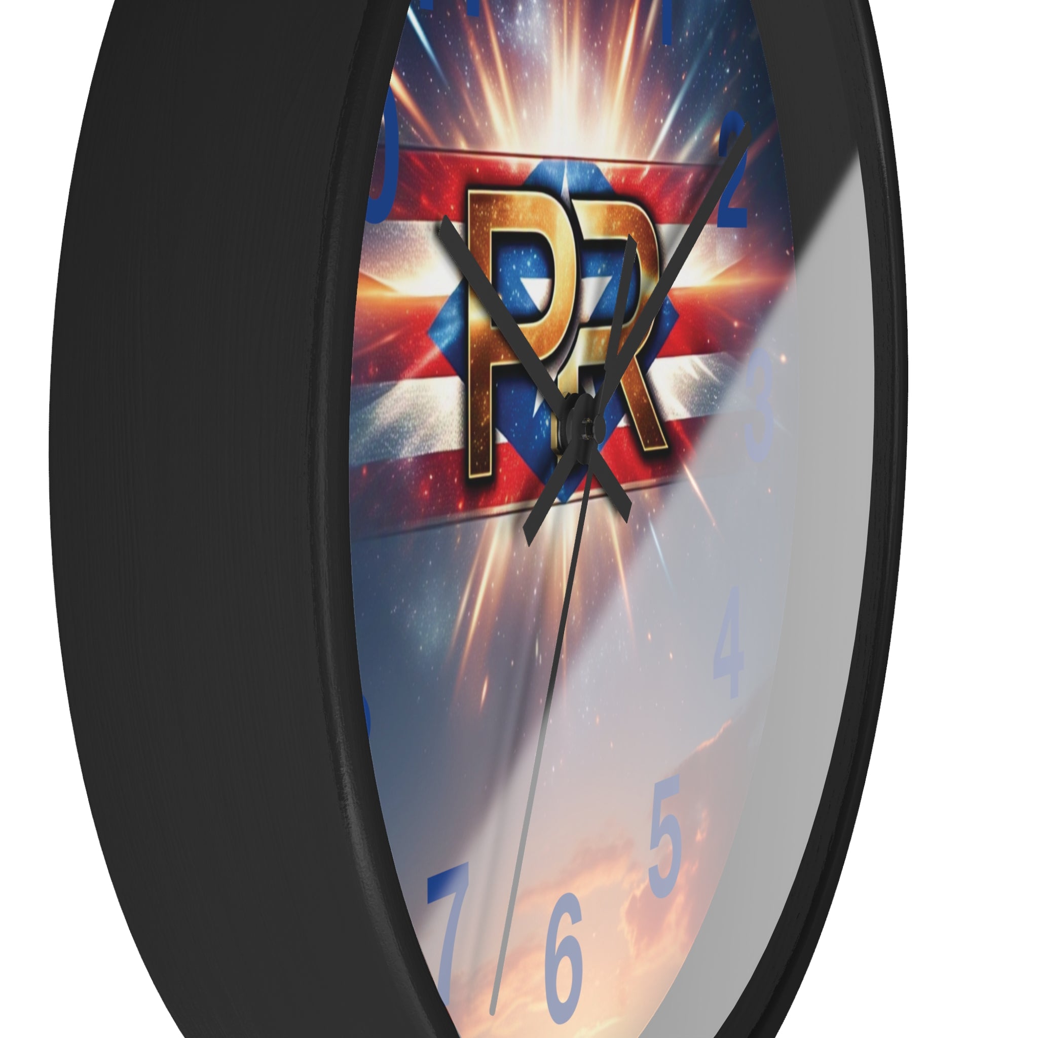 Reloj de pared Cosmic PR: diseño moderno para espacios con estilo