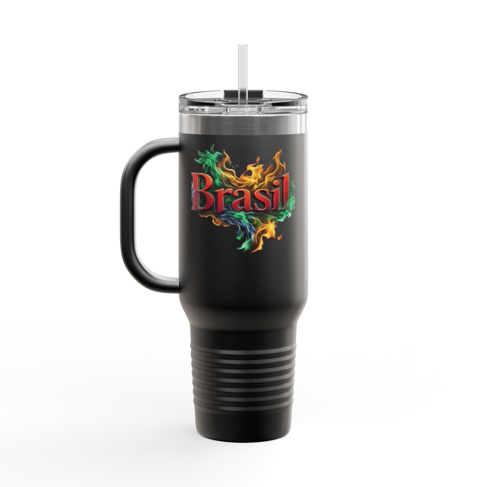 Caneca de viagem térmica Brasil
