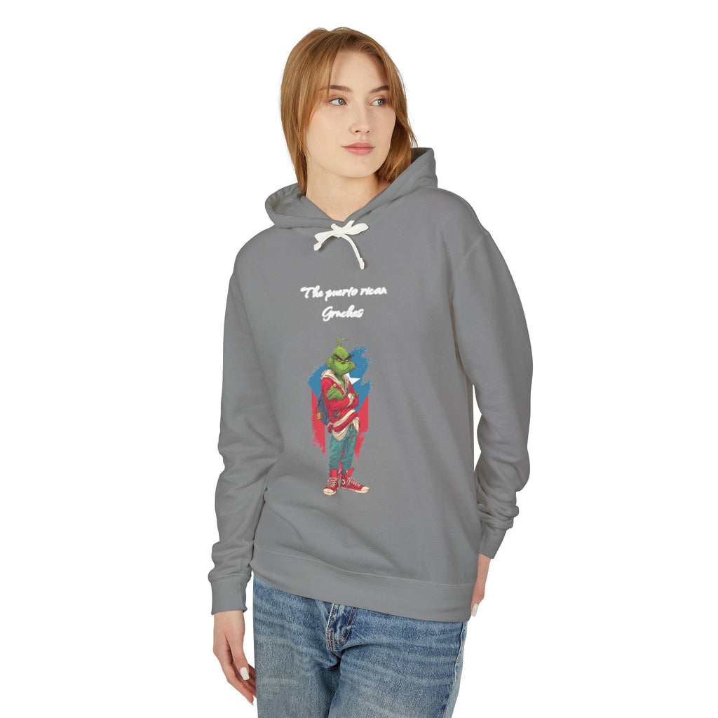 Grinch Holiday Hoodie — "The puerto rican Grinches " Cozy Christmas Sweatshirt