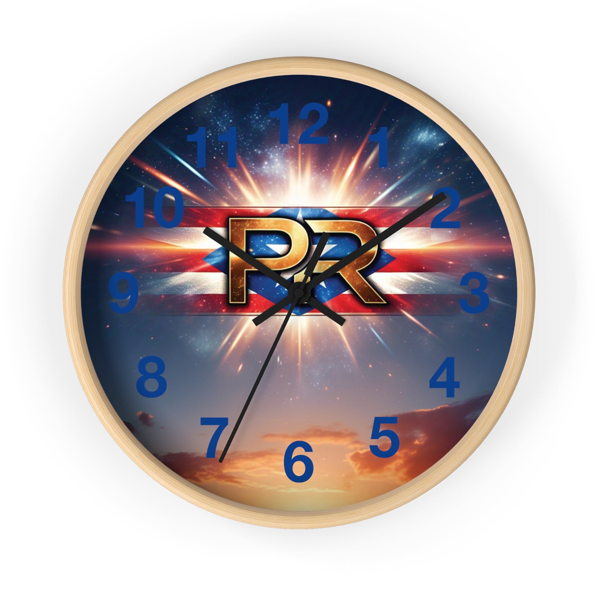 Reloj de pared Cosmic PR: diseño moderno para espacios con estilo