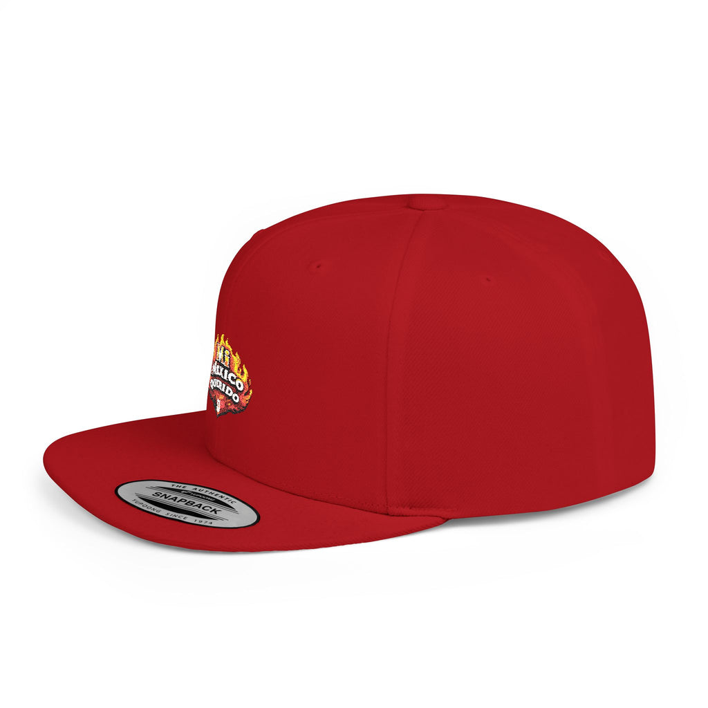 Gorra plana con visera ajustable México Querido: estilo urbano para cualquier ocasión.