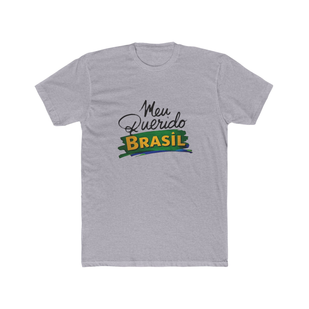 Camiseta Brasil Unissex - Conforto Casual para Viajantes e Amantes da Cultura