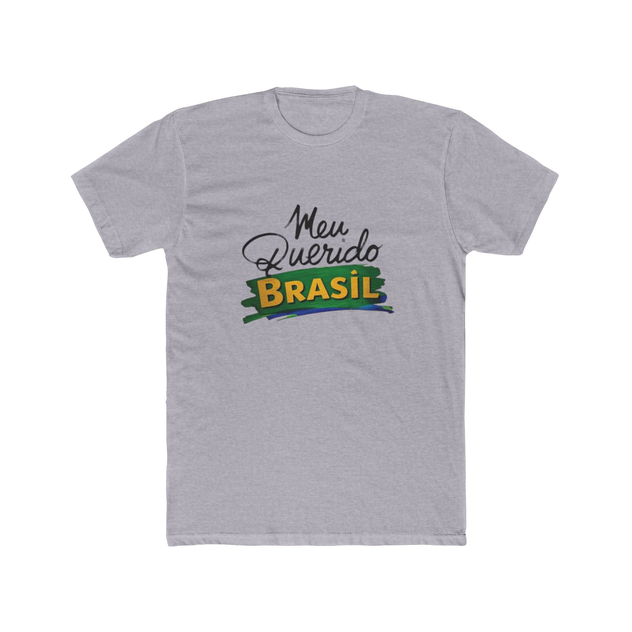 Camiseta Brasil Unissex - Conforto Casual para Viajantes e Amantes da Cultura