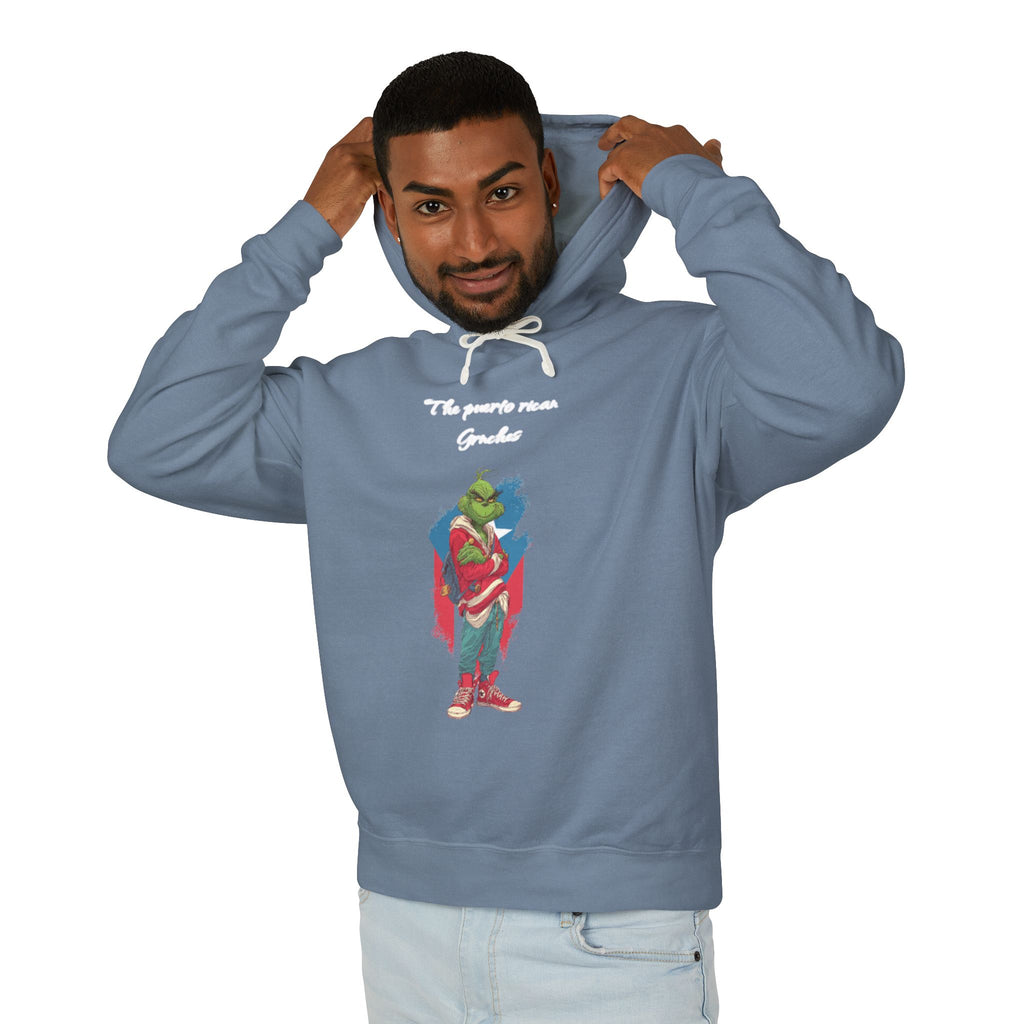 Grinch Holiday Hoodie — "The puerto rican Grinches " Cozy Christmas Sweatshirt
