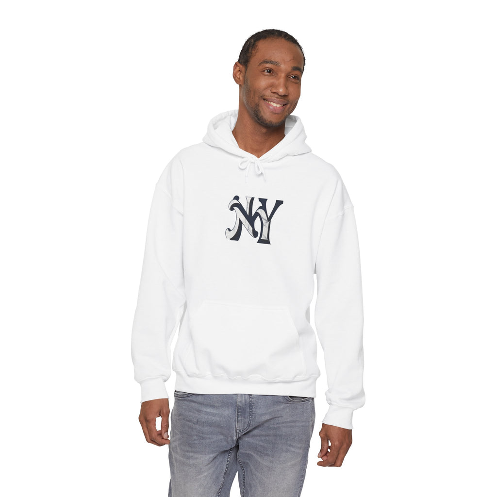 'NY' Hoodie – Classic Urban Style: Comfort and Iconic Design. unisex