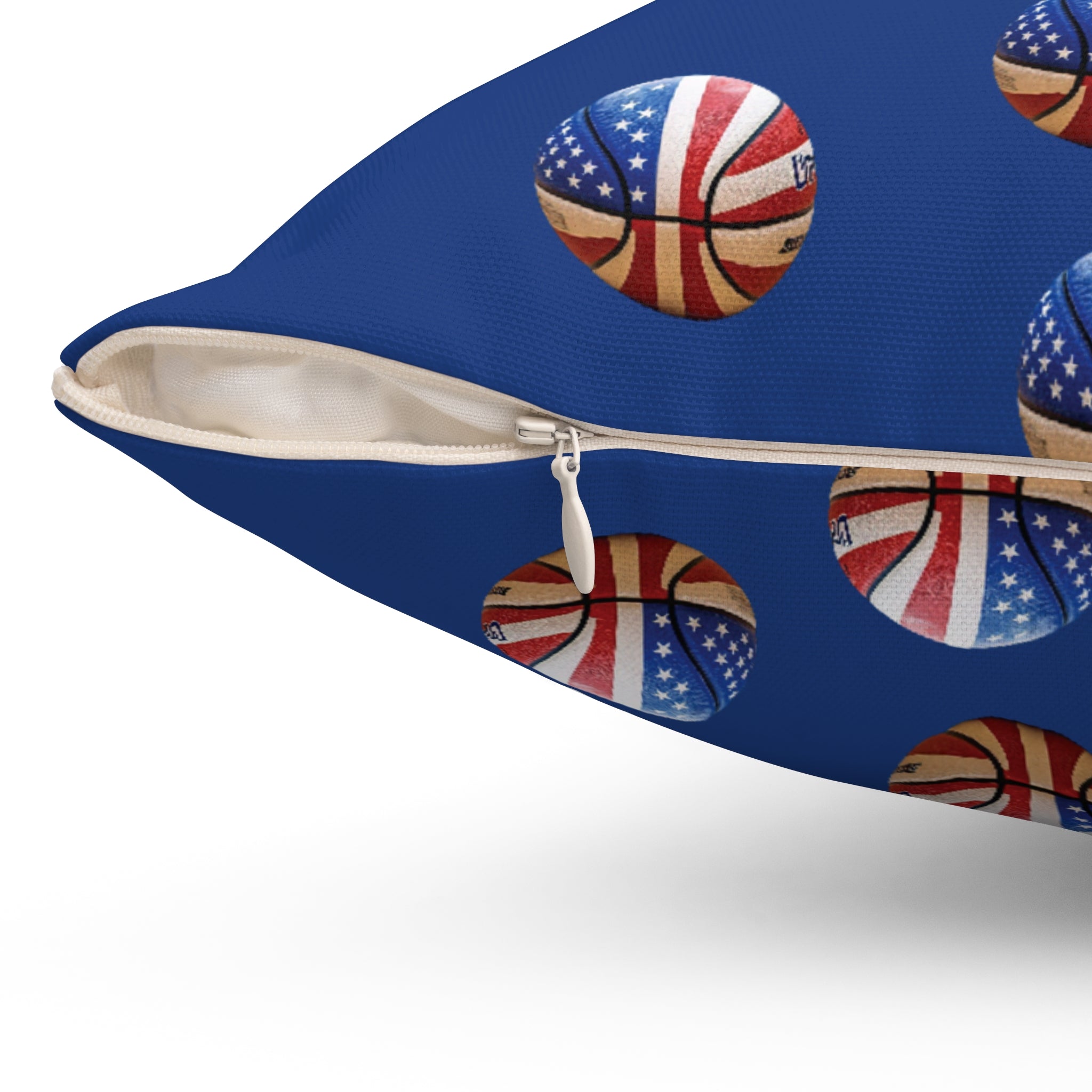 Spun Polyester Square Pillow