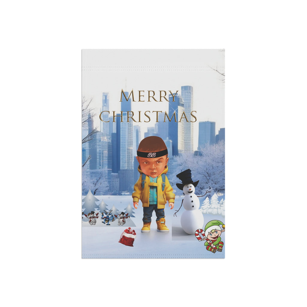 Christmas Garden Banner