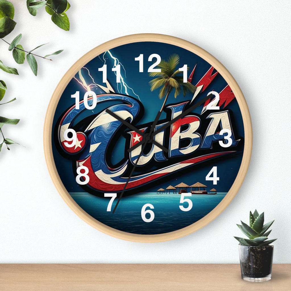Reloj de pared cubano