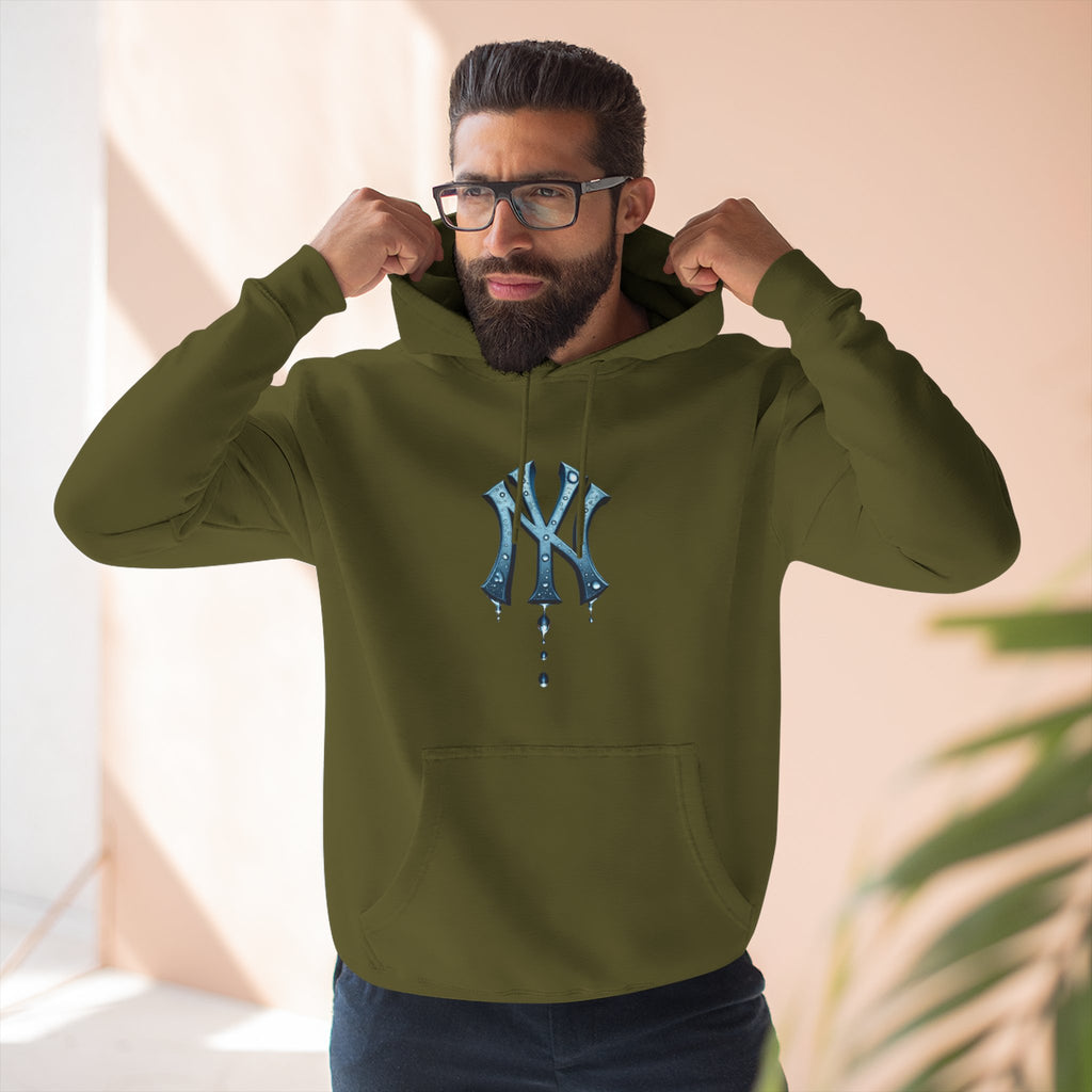Chic Three-Panel Fleece Hoodie for Cozy Days &amp; Stylish Vibes, Unisex Sweatshirt, Warm Layering Piece, Perfect Gift for Friends, Fall Fashion