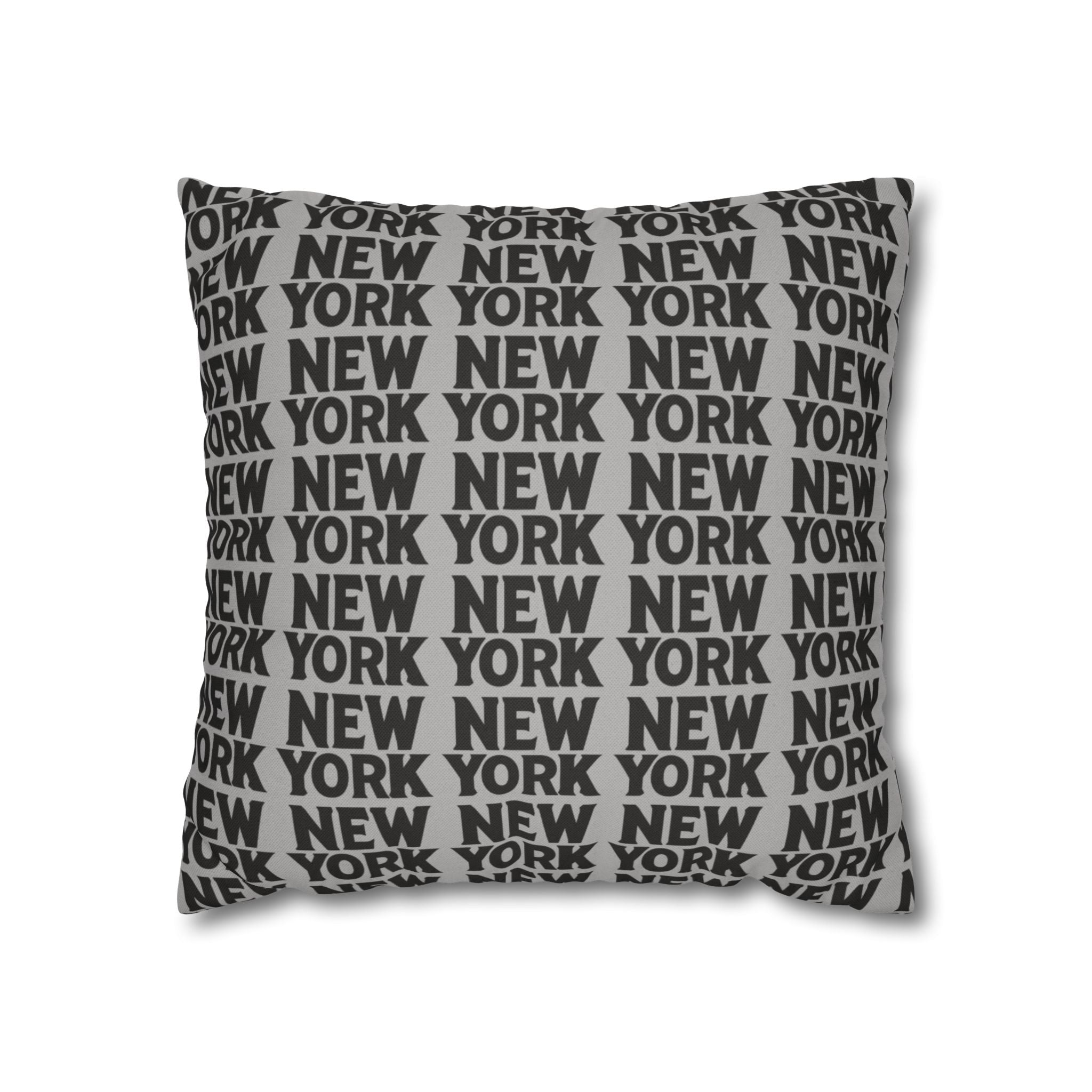 New York City Travel Pillowcase - Fun &amp; Stylish Home Decor