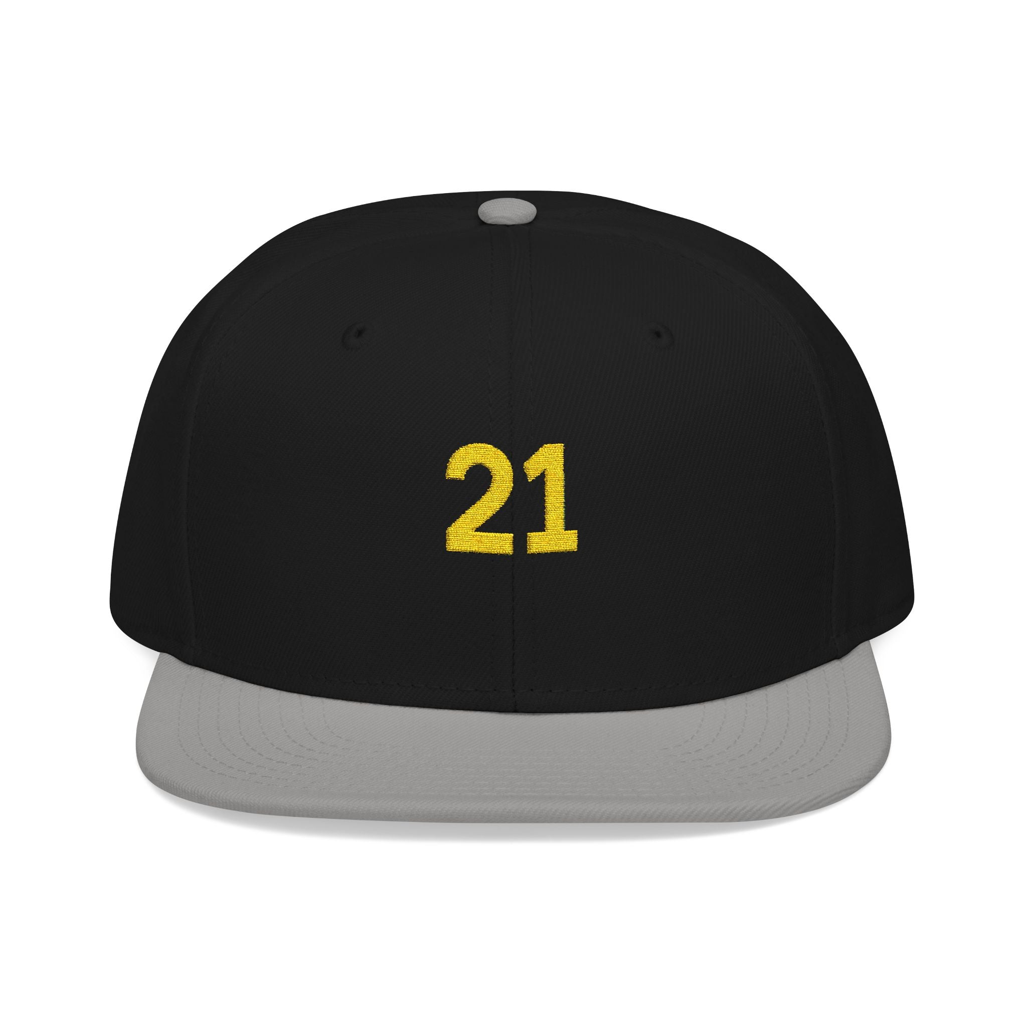Gorra snapback bordada personalizada - Diseño Bold 21