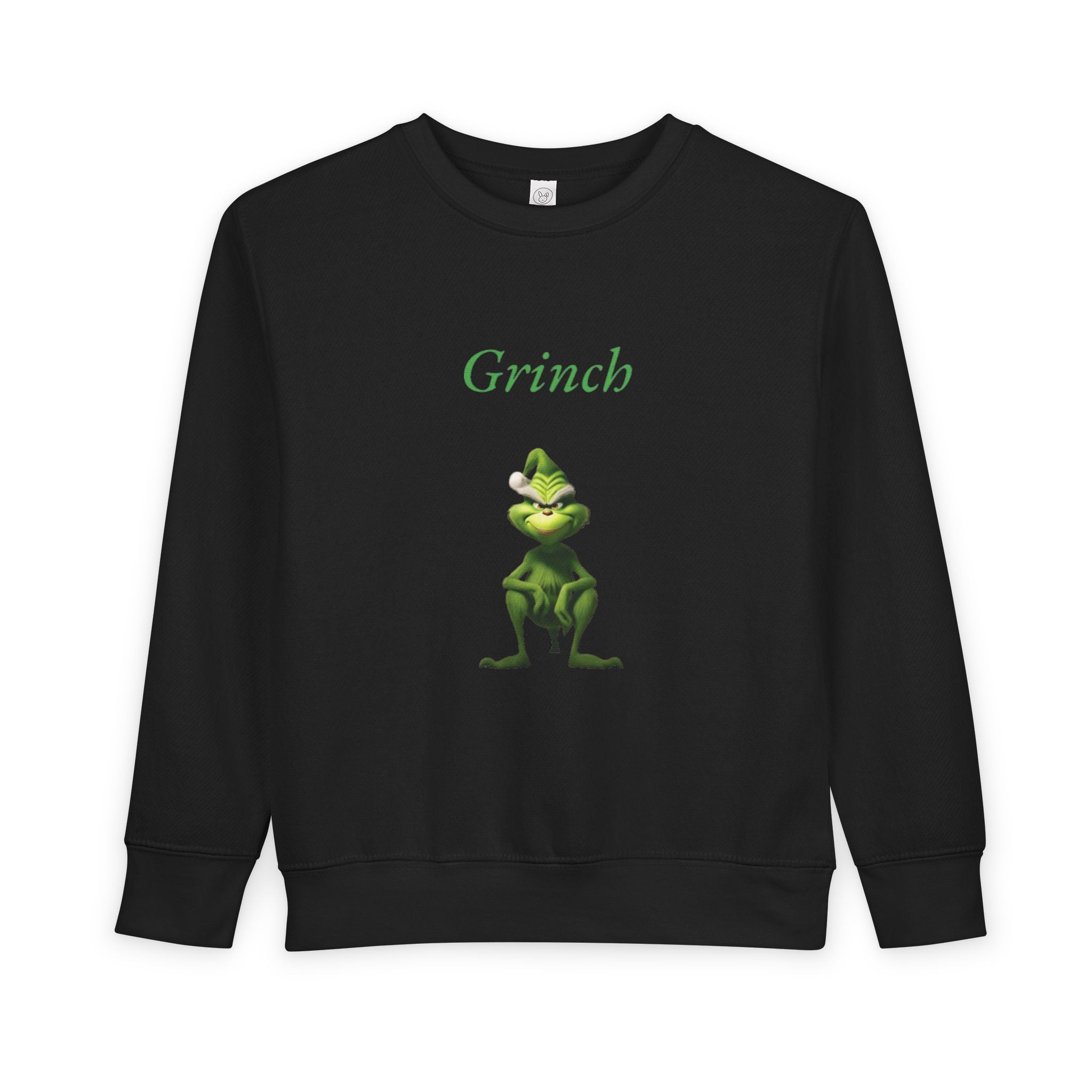 Grinch Toddler Sweatshirt - Fun Holiday Apparel for Kids
