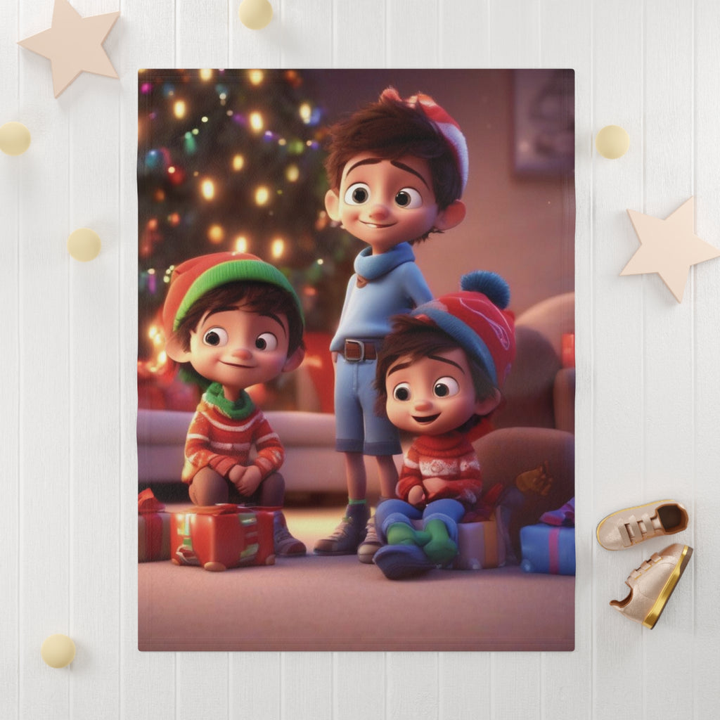 Soft Fleece Baby Blanket