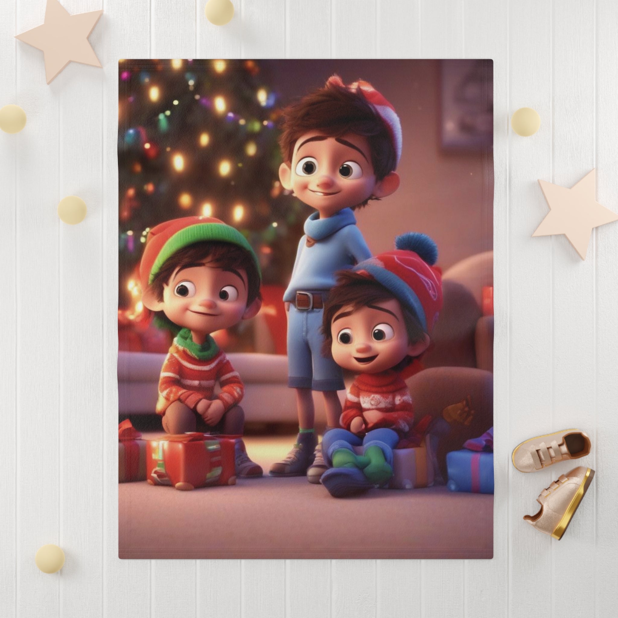 Soft Fleece Baby Blanket