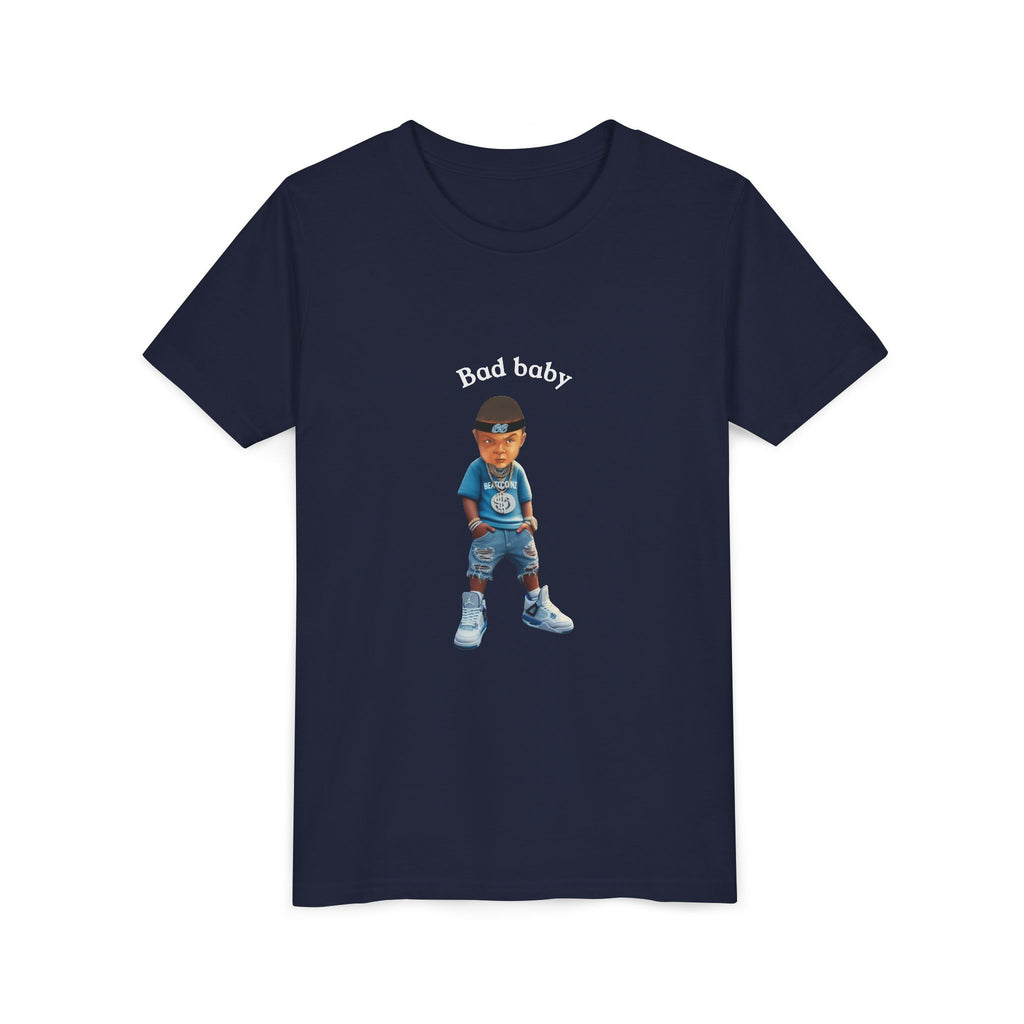 Bad Baby Youth Tee. Bad baby brand
