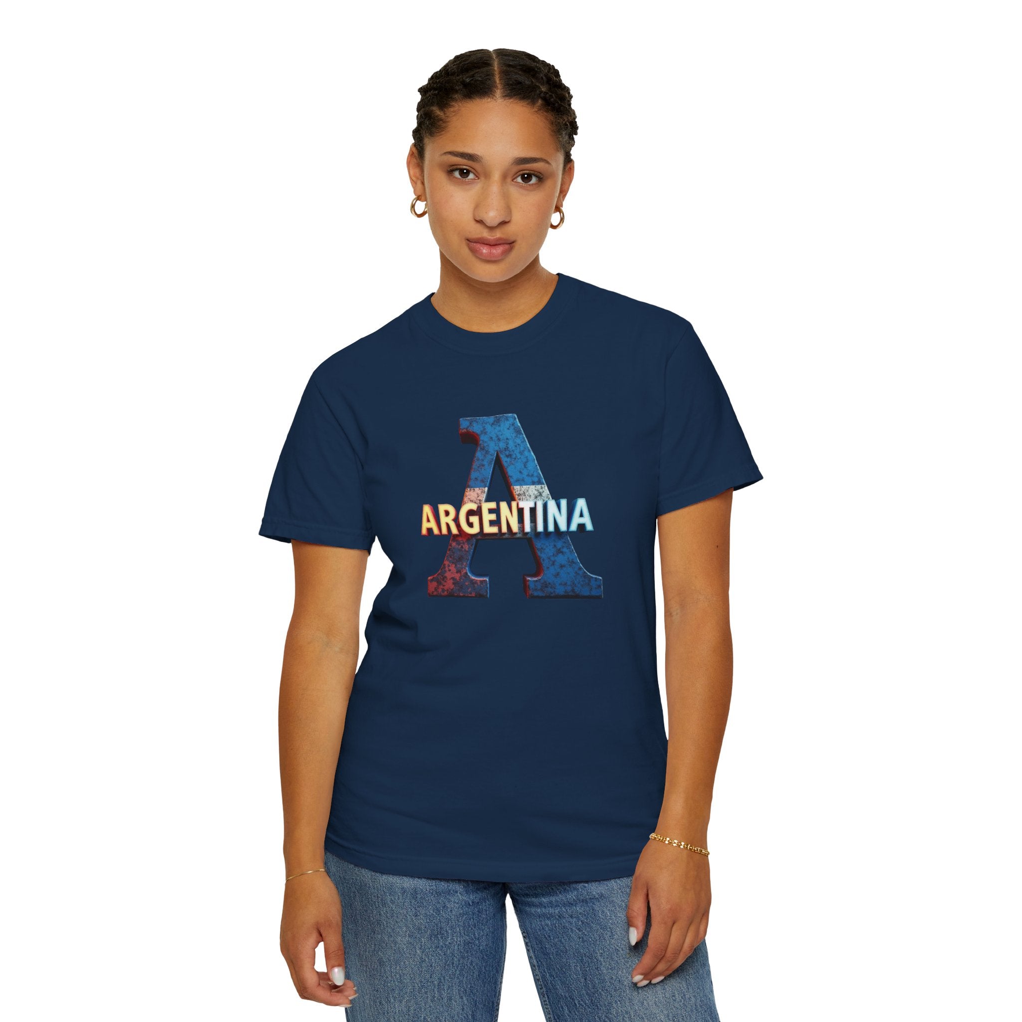Camiseta unisex patriótica argentina