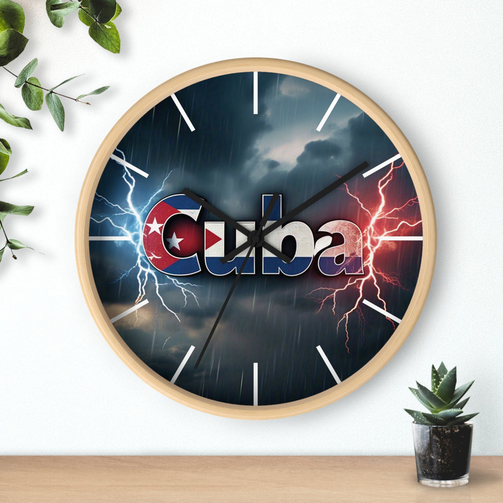 Reloj de pared cubano