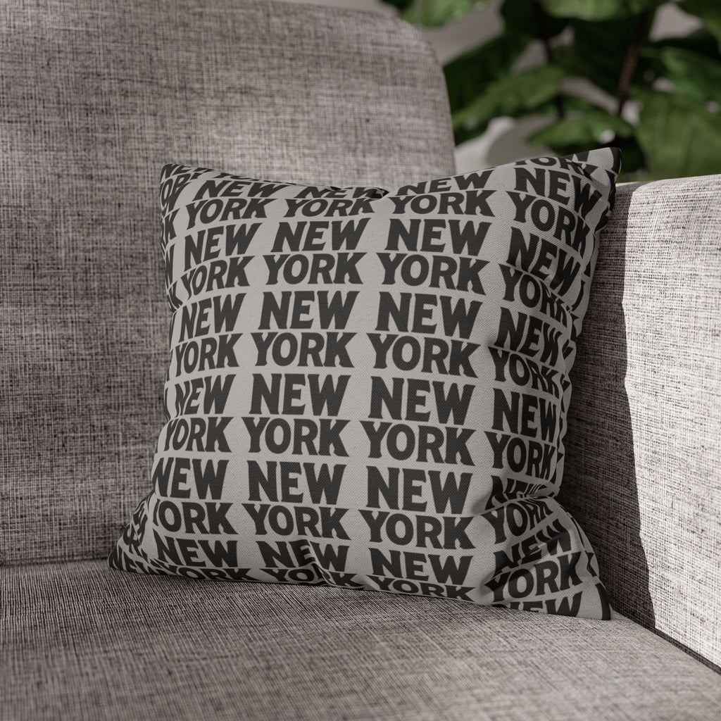 New York City Travel Pillowcase - Fun &amp; Stylish Home Decor