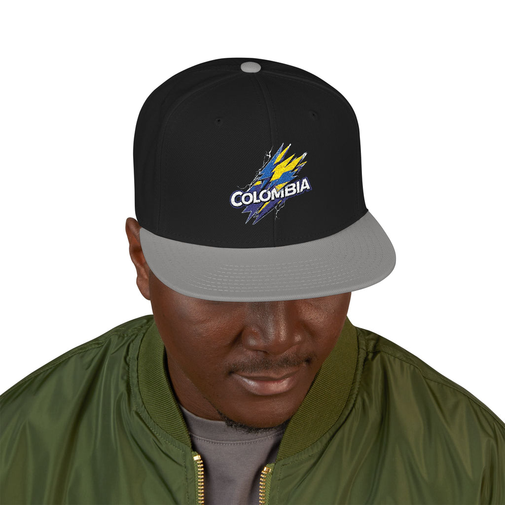 Gorra colombiana snapback