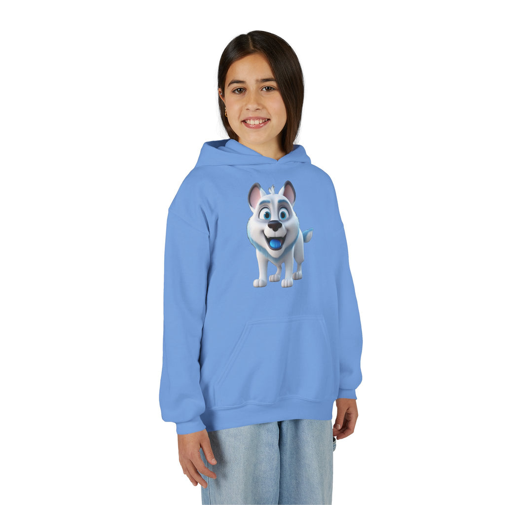 Funny Dog Youth Hoodie 